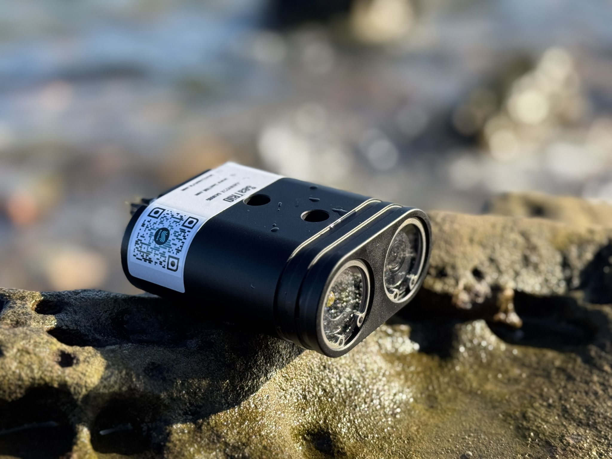 Front view of Professional Digital Camera